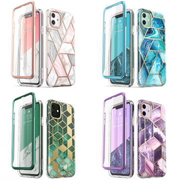 Pouzdro i-Blason Cosmo s ochranou displeje na Apple iPhone 11 Pouzdro i-Blason Cosmo s ochranou displeje na Apple iPhone 11