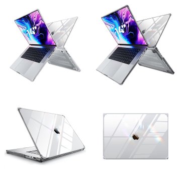 Pouzdro Supcase Unicorn Beetle CLEAR MacBook Pro 14 (2021-2023)