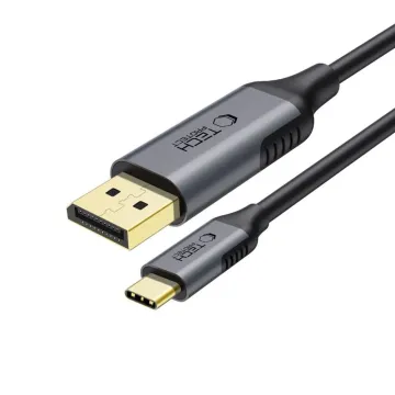 Kabel Tech-Protect UltraBoost USB-C na DisplayPort 1.4 8K 60Hz 180cm čern&yacute;