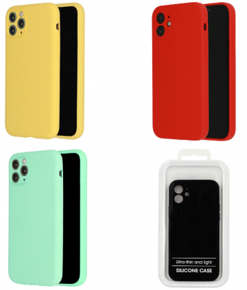 Vennus Silicone Case iPhone 12 mini