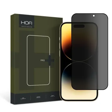 Privátní tvrzené sklo Hofi Anti Spy Glass Pro+ iPhone 15 Pro