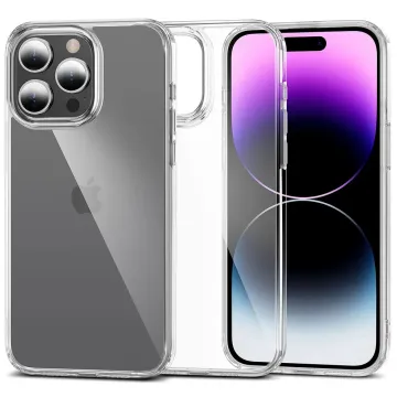 Pouzdro Tech-Protect FlexAir Hybrid iPhone 15 Pro čiré