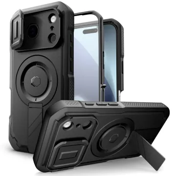 Pouzdro Tech-Protect Kevlar MagSafe iPhone 17 Pro černé