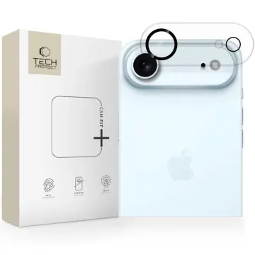 Tech-Protect Cam Fit+ Ochranné sklo objektivu iPhone Air čiré
