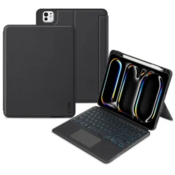 Pouzdro s klávesnicí Tech-Protect SCMAG Pen iPad Pro 11" M4/M5 (2024/2025) černé
