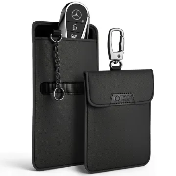 Tech-Protect KLR400 Faradaya Ochranné RFID pouzdro na KeyLess klíče (černé)