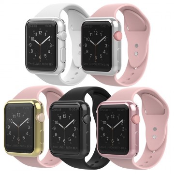 Silikonový kryt RING na Apple Watch Series 3/2/1 (42mm) Silikonový kryt RING na Apple Watch Series 3/2/1 (42mm)