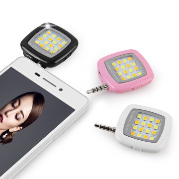 Selfie LED světlo MINI FLASH Selfie LED světlo MINI FLASH