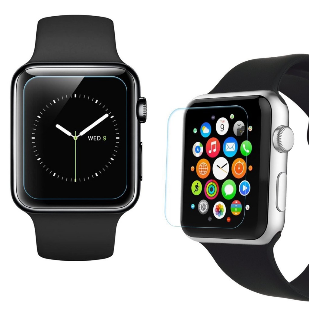 Tvrzené sklo PRO+ 9H na Apple Watch Series 3/2/1 (42mm) Tvrzené sklo PRO+ 9H na Apple Watch Series 3/2/1 (42mm)