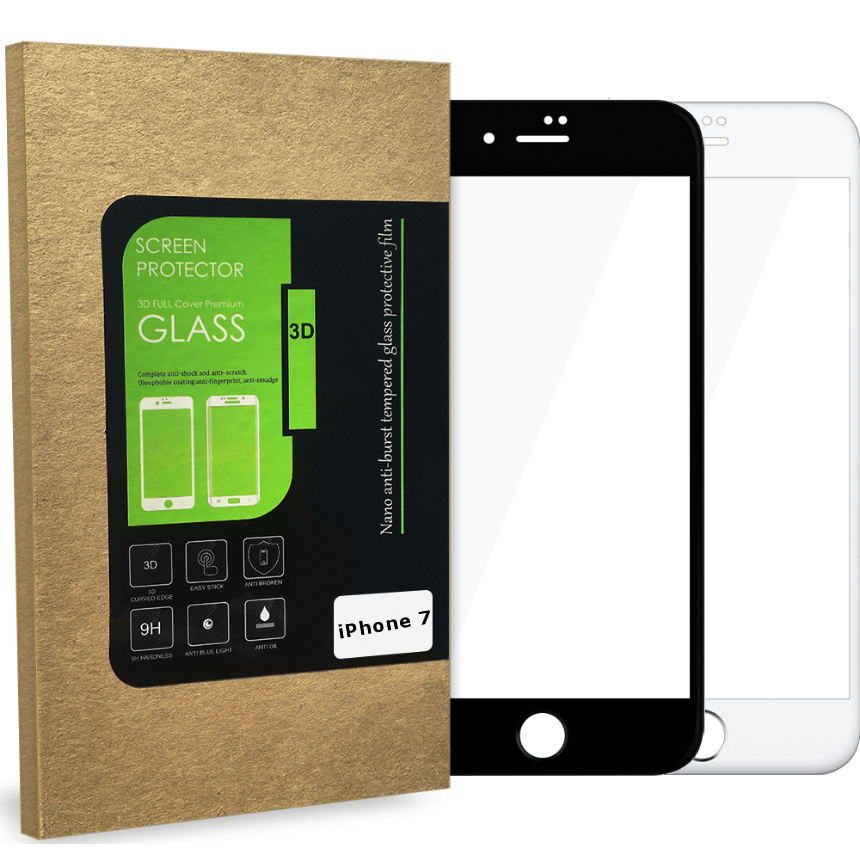 3D Tvrzené sklo MagicGLASS Apple iPhone 8 Plus / 7 Plus 3D Tvrzené sklo MagicGLASS Apple iPhone 8 Plus / 7 Plus