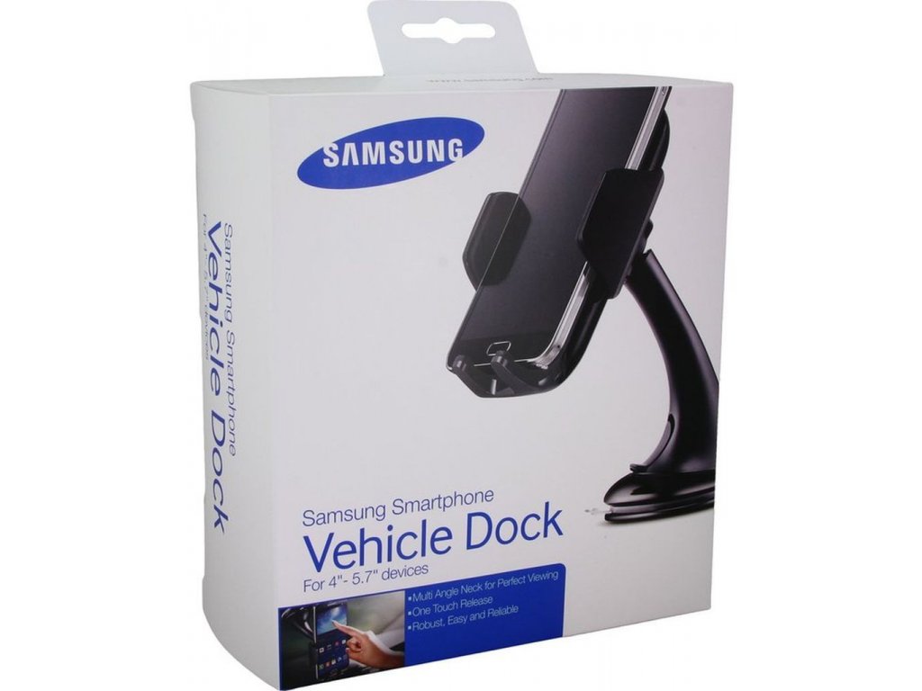 Držák na mobil Samsung EE-V200SABEG pro 4 - 5,7 Držák na mobil Samsung EE-V200SABEG pro 4 - 5,7