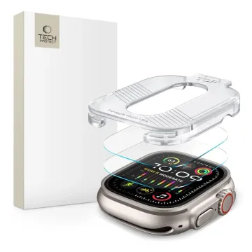 Ochrana displeje Tech-Protect Supreme SET 2-Pack Apple Watch Ultra 1/2/3 49mm