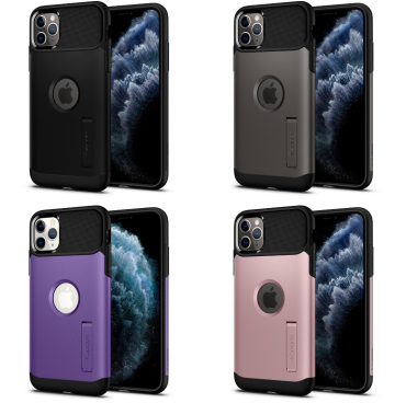 Pouzdro Spigen Slim Armor se stojánkem na Apple iPhone 11 Pro Pouzdro Spigen Slim Armor se stojánkem na Apple iPhone 11 Pro