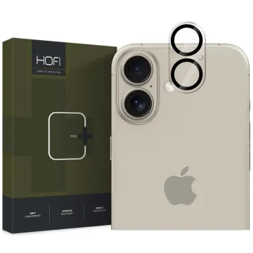 HOFI Cam Pro+ Ochranná skla na objektivy / fotoaparát iPhone 16 Plus / 16 čirá