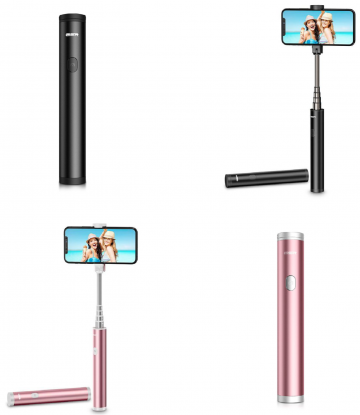 ESR Aluminium Selfie Stick OTH-AB601 ESR Aluminium Selfie Stick OTH-AB601
