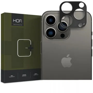 Ochrana fotoaparátu HOFI ALUCAM Pro+ na iPhone 15 Pro / 15 Pro Max černá