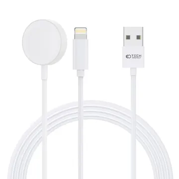TECH-PROTECT ULTRABOOST IW-001 2v1 USB-A / Lightning + Apple Watch 150cm