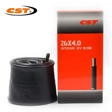 Cyklistická duše CST 26x4,0 AV/SV 32mm pro fatbike pláště / pneumatiky