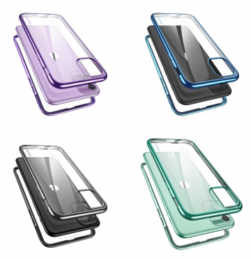 Odolné pouzdro Supcase Unicorn Beetle Electro Slim na iPhone 11 Odolné pouzdro Supcase Unicorn Beetle Electro Slim na iPhone 11
