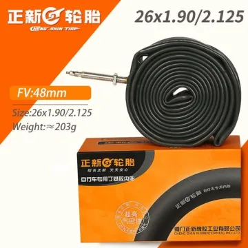 Duše CST BUTYL TUBE 26x1,90/2,125 FV 48mm