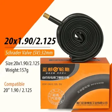 Duše CST BUTYL TUBE 20x1,90/2,125 (51/57-406) SV 32mm