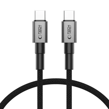 USB-C kabel Tech-Protect UltraBoost DNA Type-C PD60W/3A 25cm Iron Grey