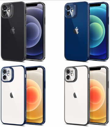 Spigen Optik Crystal iPhone 12 Spigen Optik Crystal iPhone 12