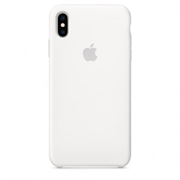 Silikonový kryt Apple Silicone Case iPhone XS Max MRWF2ZM/A Bílý (White) Silikonový kryt Apple Silicone Case iPhone XS Max MRWF2ZM/A Bílý (White)