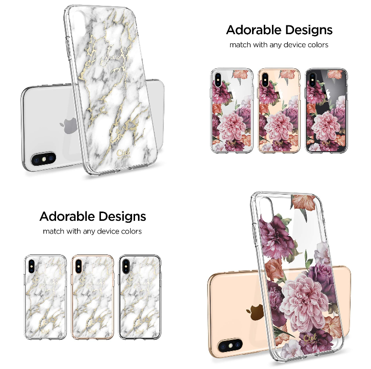 Designové pouzdro Spigen Ciel na Apple iPhone XS/X Designové pouzdro Spigen Ciel na Apple iPhone XS/X