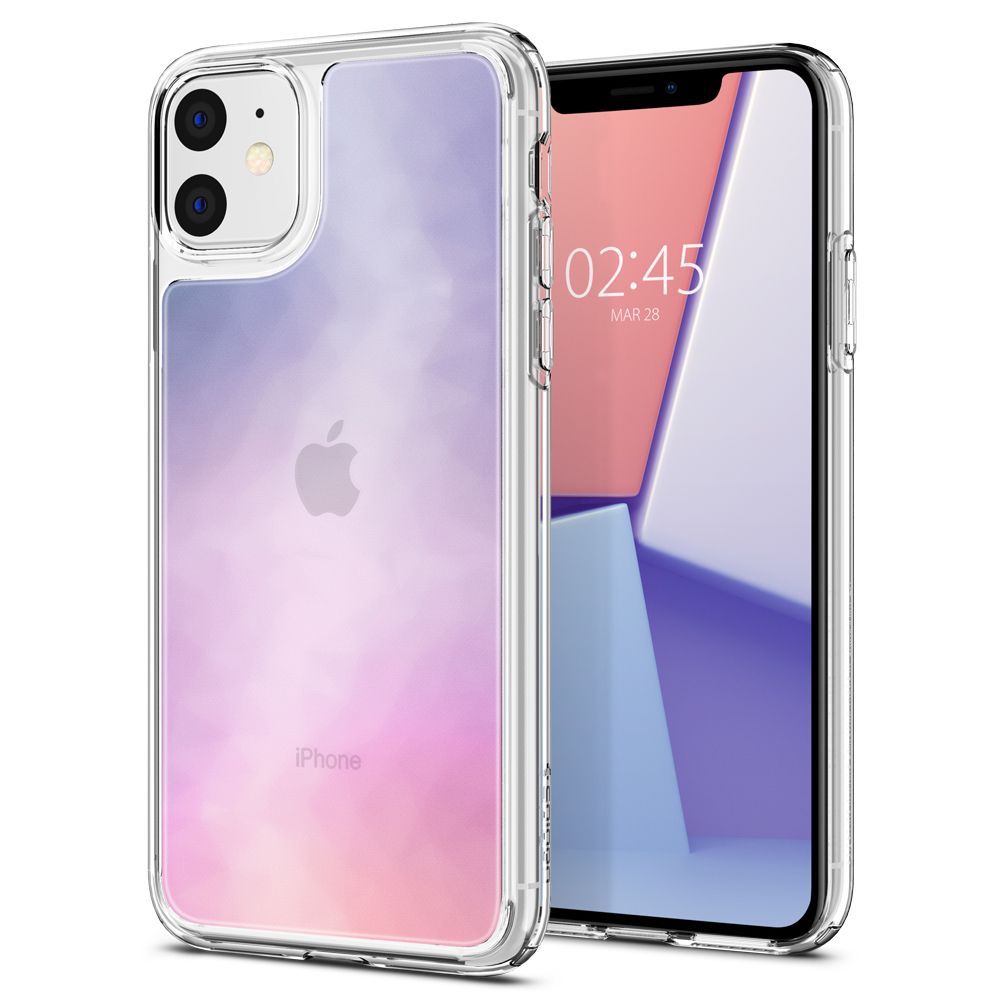 Pouzdro Spigen Hybrid Quartz na Apple iPhone 11 Gradientní Pouzdro Spigen Hybrid Quartz na Apple iPhone 11 Gradientní