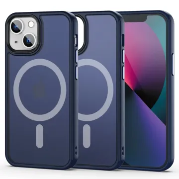 Tech-Protect Magmat MagSafe iPhone 13 mini Matte Navy