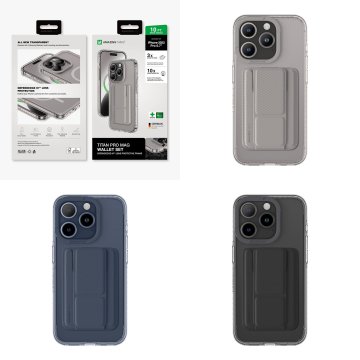 AMAZING THING Titan Pro Mag Wallet Set iPhone 15 Pro Max