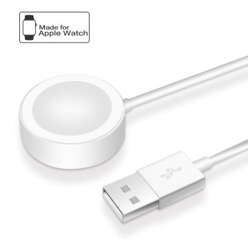USB kabel s magnetickou nabíječkou pro Apple Watch (1m) USB kabel s magnetickou nabíječkou pro Apple Watch (1m)