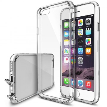 Průhledný čirý obal / kryt Ultra Slim Hybrid pro iPhone 6s Plus / 6 Plus Průhledný čirý obal / kryt Ultra Slim Hybrid pro iPhone 6s Plus / 6 Plus