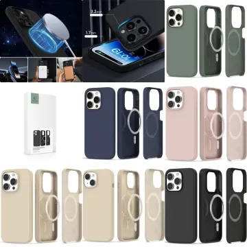 Pouzdro Tech-Protect Silicone MagSafe iPhone 15 Pro Max