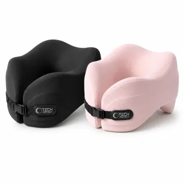 Tech-Protect ComfortRest cestovní polštář za krk z paměťové pěny