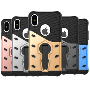 Odolný kryt SNIPER se stojánkem pro Apple iPhone XS/X Odolný kryt SNIPER se stojánkem pro Apple iPhone XS/X