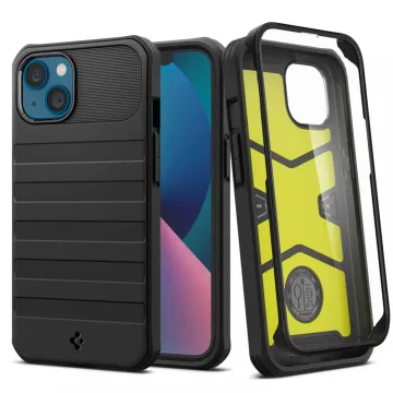 Spigen Geo Armor 360 iPhone 13 Black