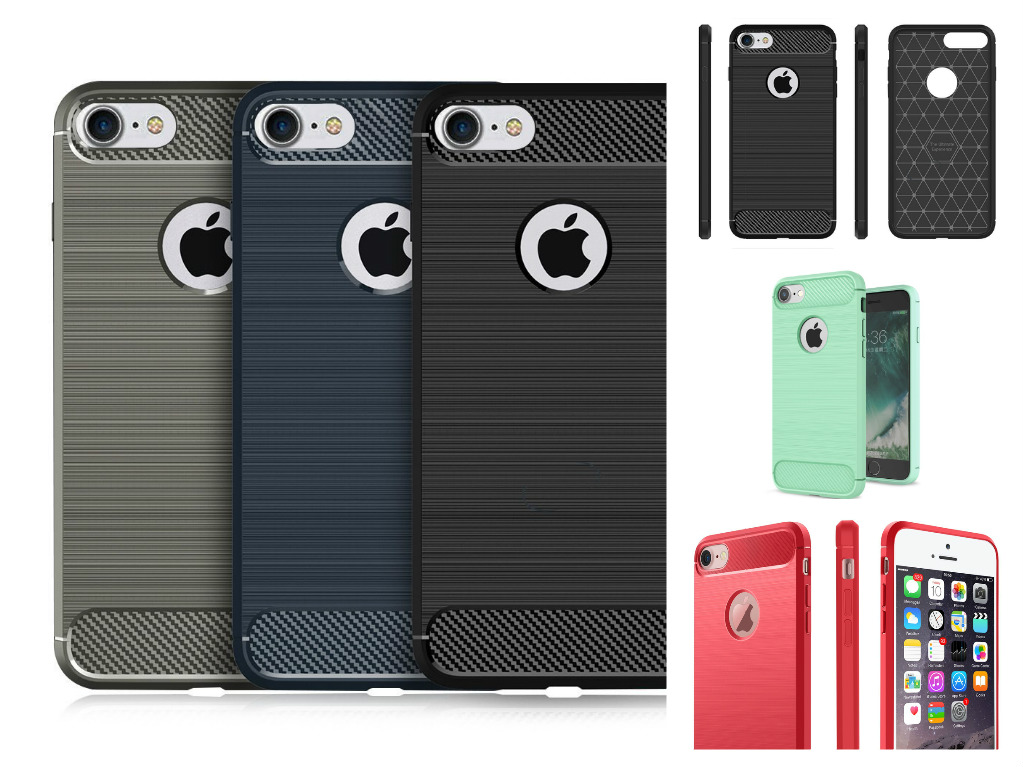 Stylový obal / kryt Carbon Armor pro iPhone 8 / 7 Stylový obal / kryt Carbon Armor pro iPhone 8 / 7