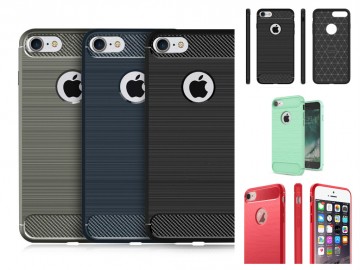 Stylový obal / kryt Carbon Armor pro iPhone 8 / 7 Stylový obal / kryt Carbon Armor pro iPhone 8 / 7