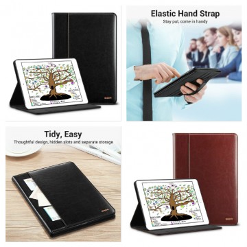 Kožené pouzdro ESR INTELLIGENT na Apple iPad 9.7 Kožené pouzdro ESR INTELLIGENT na Apple iPad 9.7