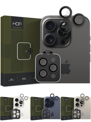 Ochrana objektivů HOFI CAMRING Pro+ iPhone 15 Pro / 15 Pro Max