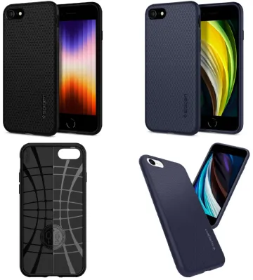 Obal Spigen Liquid Air iPhone 7/8/SE (2020/2022)