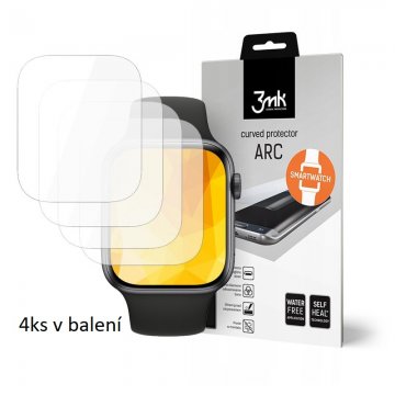 Fólie 3mk ARC Watch Protection na displej Apple Watch Series 4/5/6/SE (44mm) Fólie 3mk ARC Watch Protection na displej Apple Watch Series 4/5/6/SE (44mm)