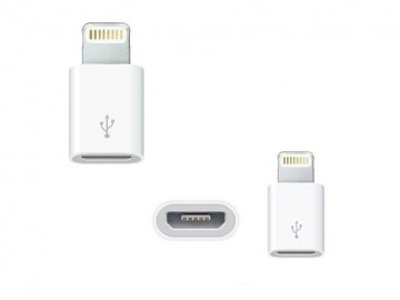 Adaptér / Redukce z Micro USB na Lightning 8 pin Adaptér / Redukce z Micro USB na Lightning 8 pin