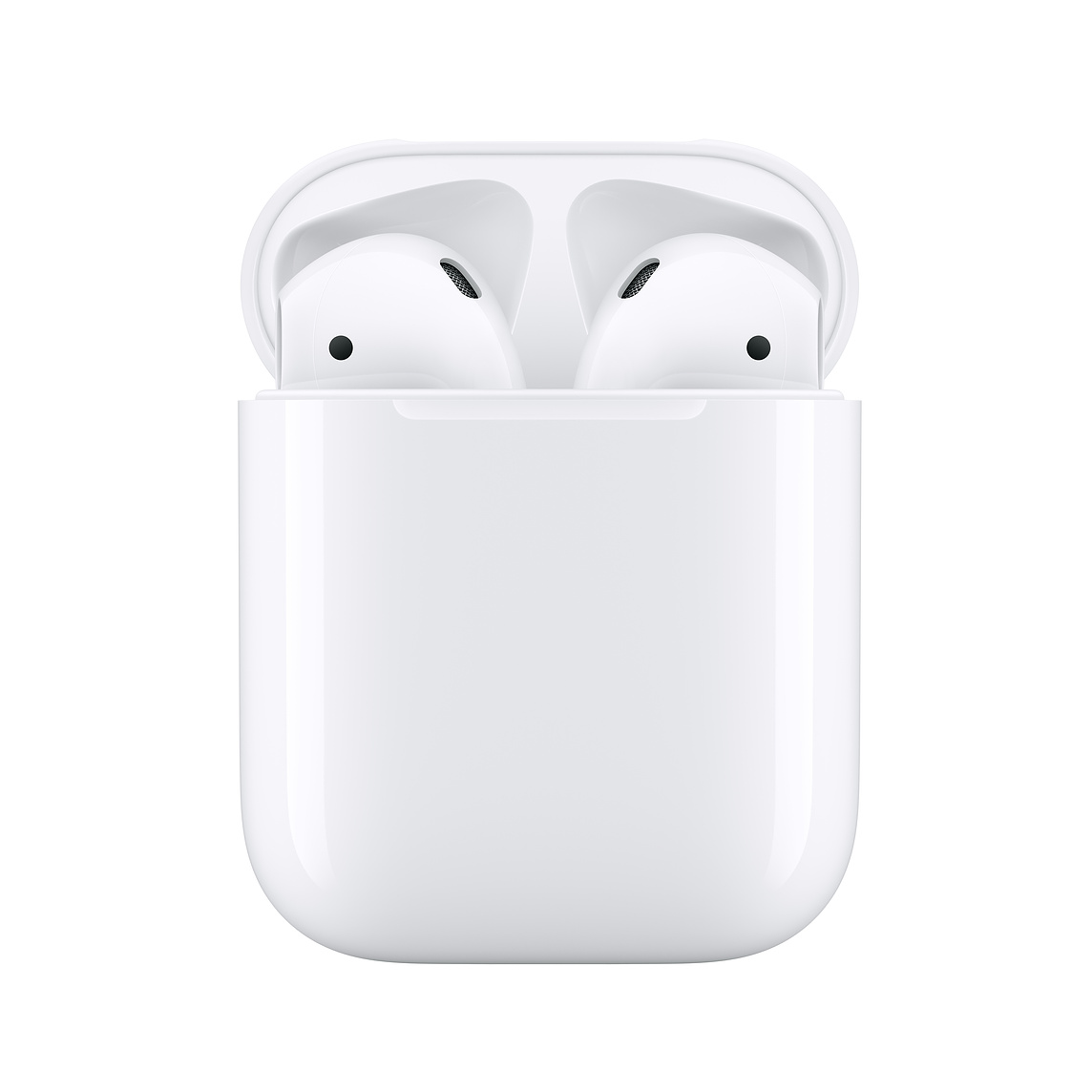 Apple AirPods (2019) MV7N2ZM/A bezdrátová sluchátka s nabíjecím pouzdrem bílá Apple AirPods (2019) MV7N2ZM/A bezdrátová sluchátka s nabíjecím pouzdrem bílá