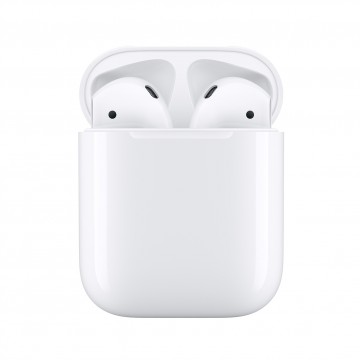 Apple AirPods (2019) MV7N2ZM/A bezdrátová sluchátka s nabíjecím pouzdrem bílá Apple AirPods (2019) MV7N2ZM/A bezdrátová sluchátka s nabíjecím pouzdrem bílá