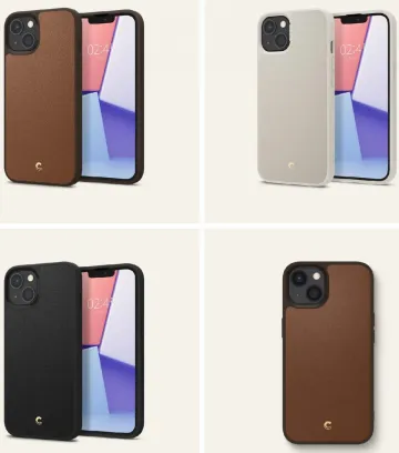 Spigen Cyrill Leather Brick iPhone 13