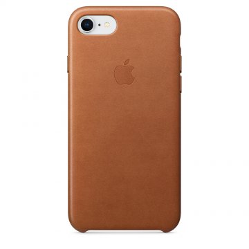 Kožený kryt Apple Leather Case iPhone 8/7 MQH72ZM/A Sedlově hnědý (Saddle Brown) Kožený kryt Apple Leather Case iPhone 8/7 MQH72ZM/A Sedlově hnědý (Saddle Brown)