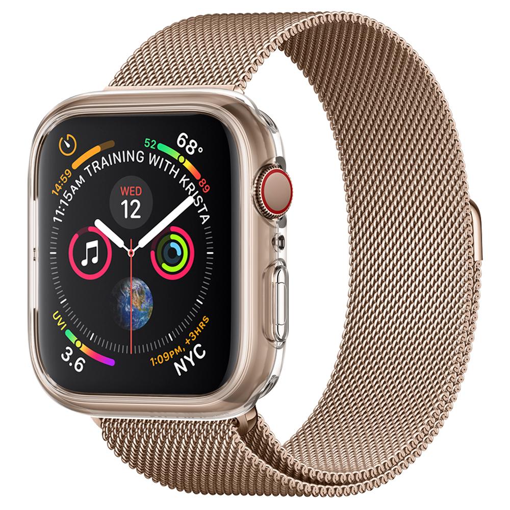 Pouzdro Spigen Liquid Crystal na Apple Watch Series 4/5/6/SE (40mm) čiré Pouzdro Spigen Liquid Crystal na Apple Watch Series 4/5/6/SE (40mm) čiré